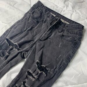 Distressed Skinny Jeans